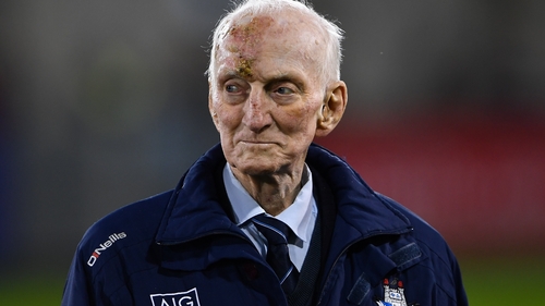 Jimmy Gray was goalkeeper on the Dublin team that contested the 1961 All-Ireland senior hurling final