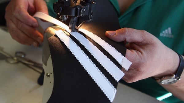 The three parallel stripes are a well-known Adidas trademark that it works relentlessly to protect in various courtrooms around the world