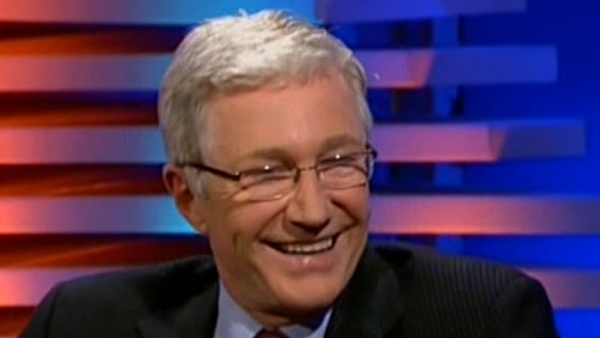 Paul O'Grady on the Late Late Show in November 2008 - "We spent every summer in Ireland"