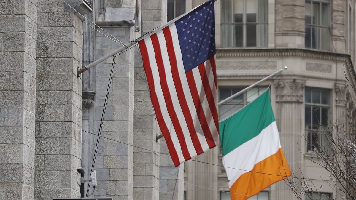 The Irish built America but did we name it? 