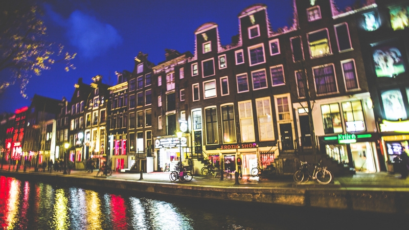 Amsterdam has long been trying to curb rowdy behaviour such as stag parties, especially near the famed red light area where sex workers operate