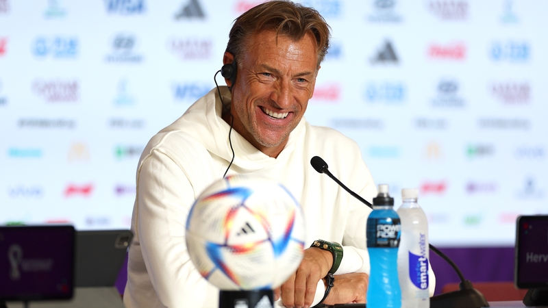Herve Renard will lead France at the Women's World Cup