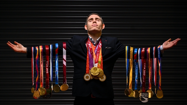 Jason Smyth bows out undefeated