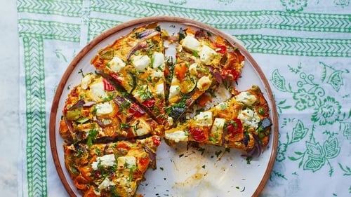Fill-me-up Funky Frittata