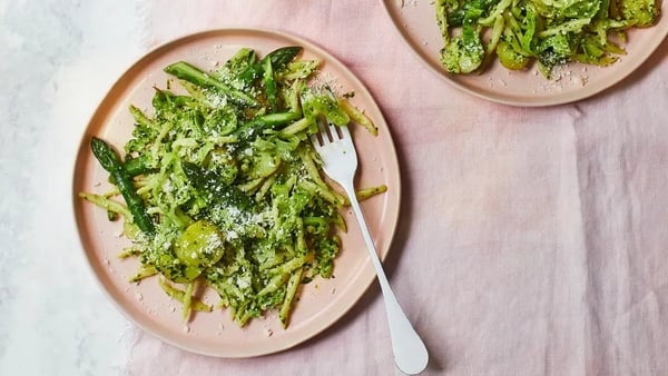 Potato Pesto Pasta (Andrew Burton/PA)