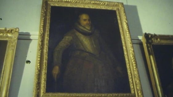 Painting for sale in antiques and art auction, Waterford (1983)