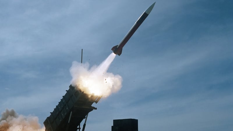 US media reported that missiles for Patriot air defence systems are among the items being halted