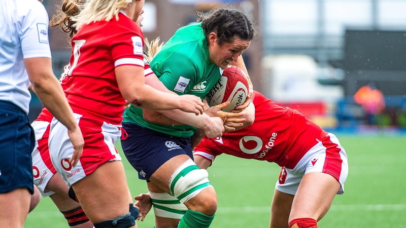 Hannah O'Connor says the squad are in a good place ahead of Saturday's game with France