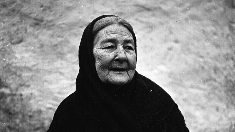 Peig Sayers (Pic: Le caoinchead Dúchas.ie)