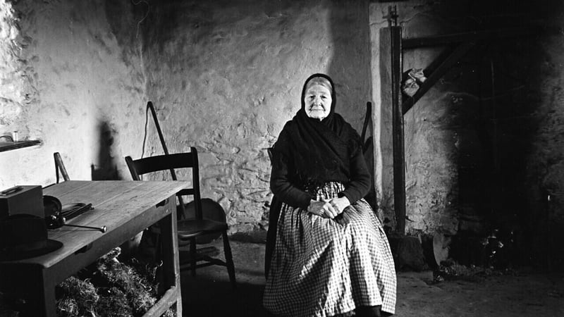 For many, Peig Sayers' story is synonymous with memories of the Leaving Certificate. Photo: Courtesy of Dúchas.ie