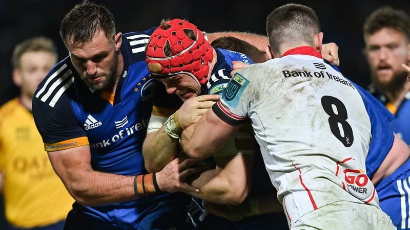 Leinster were 38-29 winners when the sides last met in December