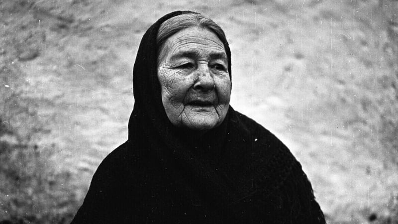 The renowned storyteller is widely regarded as one on the finest exponents of Ireland's oral tradition (Pic: Dúchas.ie)