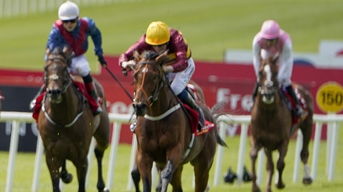 French Claim will step up in grade after scoring on his seasonal reappearance