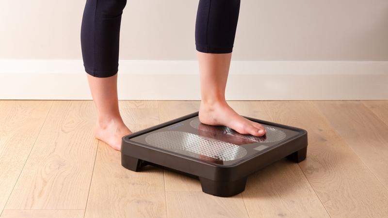 The device helps those at risk of developing diabetic foot ulcers to easily check their feet at home