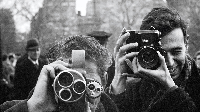 One of over 250 photographs from Paul McCartney's personal archive which will be displayed for the first time as part of a major exhibition Paul McCartney Photographs 1963-64: Eyes of the Storm