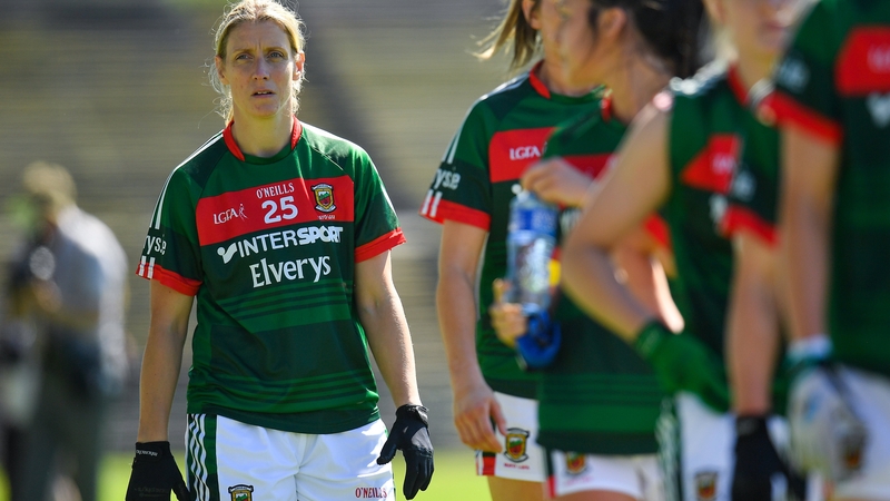 Cora Staunton last appeared for Mayo in the 2018 Connacht final against Galway
