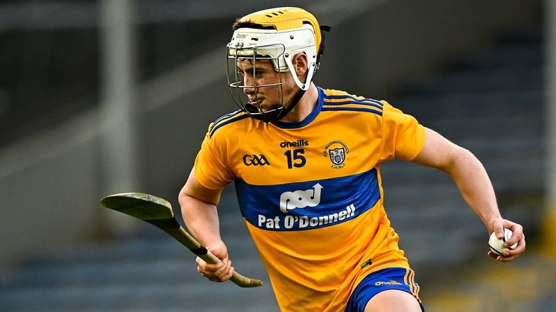 Sean Rynne secured a draw for Clare