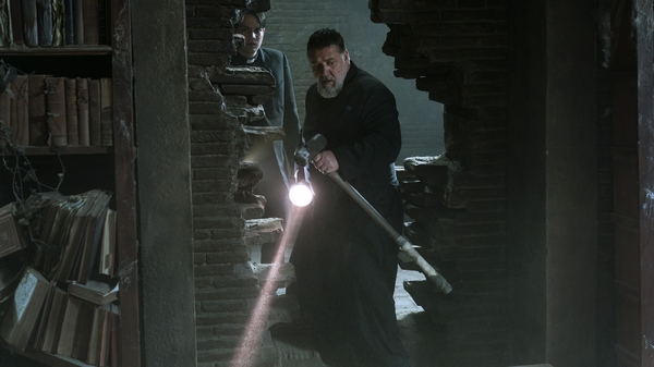 The Pope's Exorcist: Another Easter Egg hunt