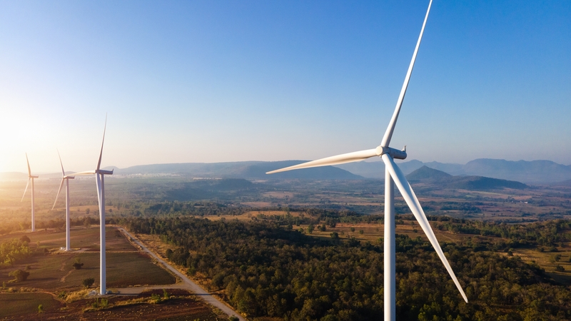 36% of Ireland's power was provided by wind last month, new figures from Wind Energy Ireland show