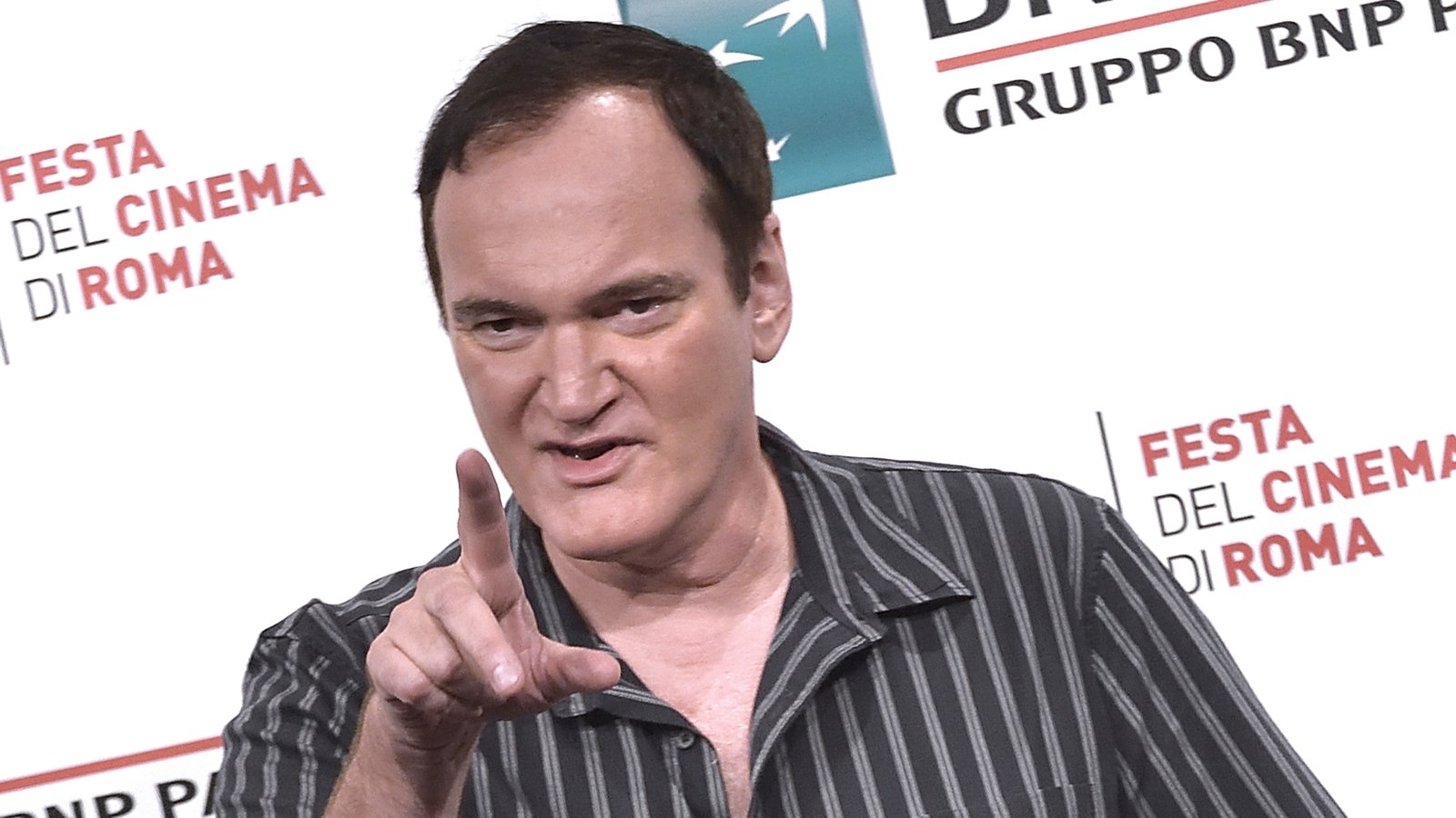 Tarantino says script is finished for his final film