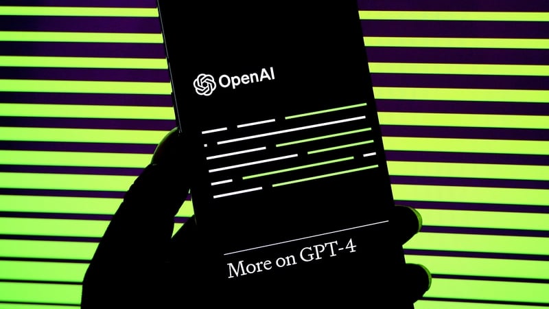 'Authenticity and plausibility is what makes AI generated images and text, like that created by the AI-powered Chat GPT, work so well'. Photo: Getty Images