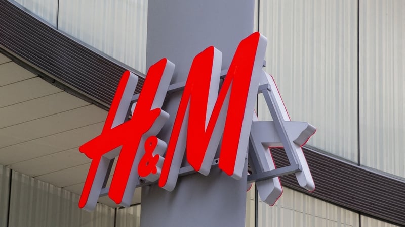 H&M is the world's second-biggest listed fashion retailer after Inditex