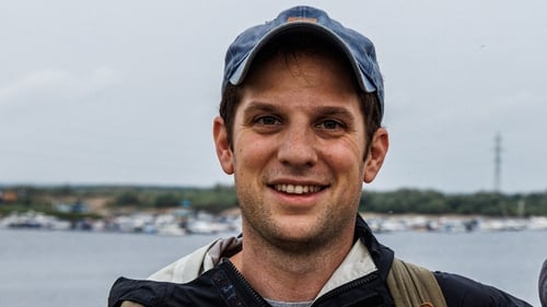 US journalist Evan Gershkovich pictured in 2021