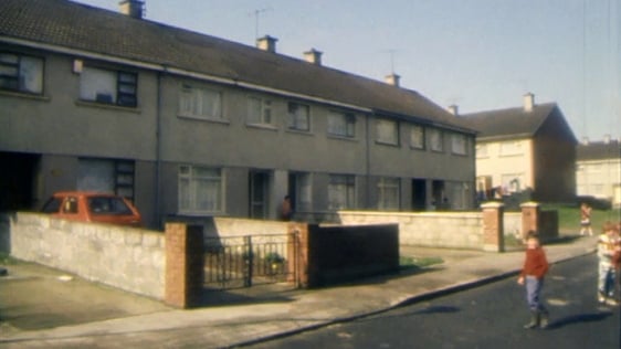 Moyross housing estate in Limerick, 1983.