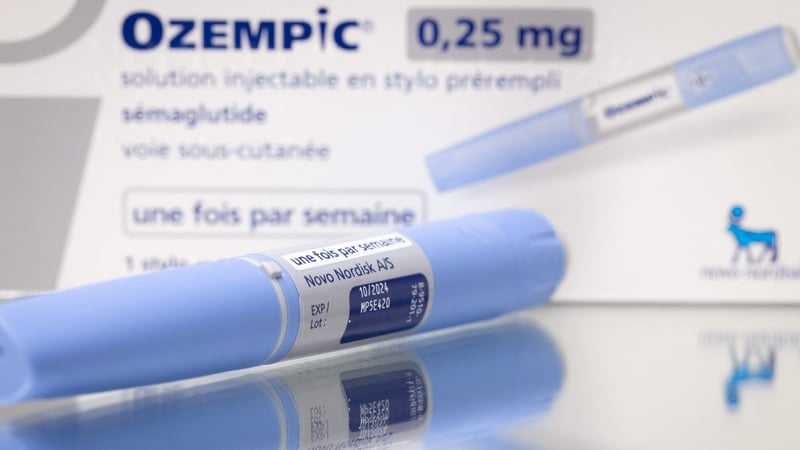 Anti-diabetic medication Ozempic which has been gaining a lot of attention for its slimming properties, a phenomenon that is causing supply shortages and worrying doctors. Photo: Joel Saget/AFP via Getty Images