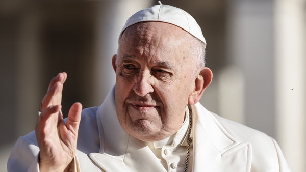 The update came as the 86-year-old prepared to spend a second night in Rome's Gemelli hospital, where he was admitted yesterday after complaining of breathing difficulties
