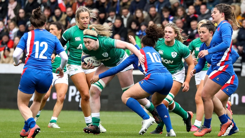 France were 40-5 winners against Ireland when they met in 2022