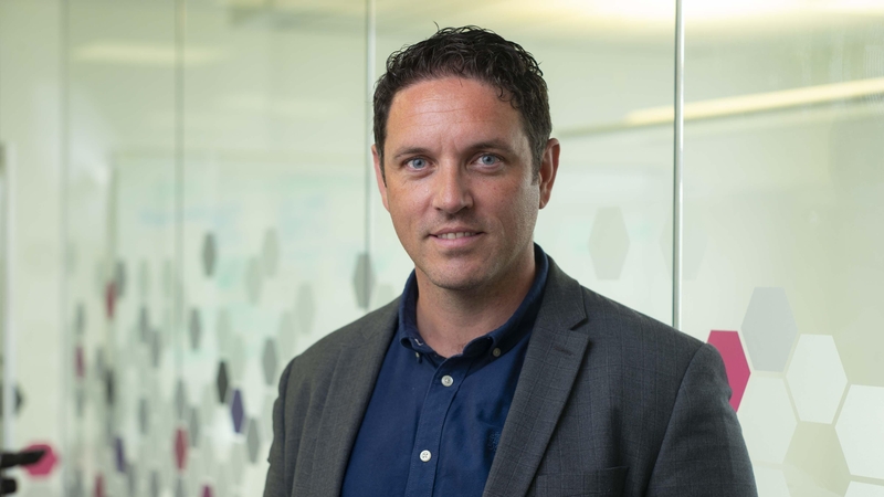 Mike Lillis, chief commercial officer of Storm Technology