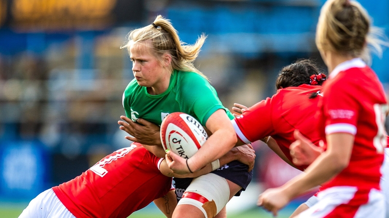 Dannah O'Brien will win her fourth cap on Saturday