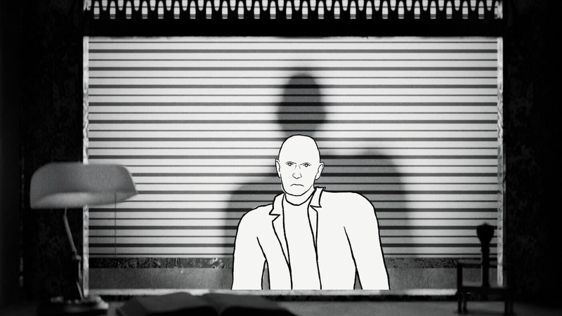 Max Henderson's animation The Oubliette is one of the Fresh Screens shorts