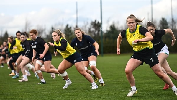 Ireland are looking for a first win over France since 2017