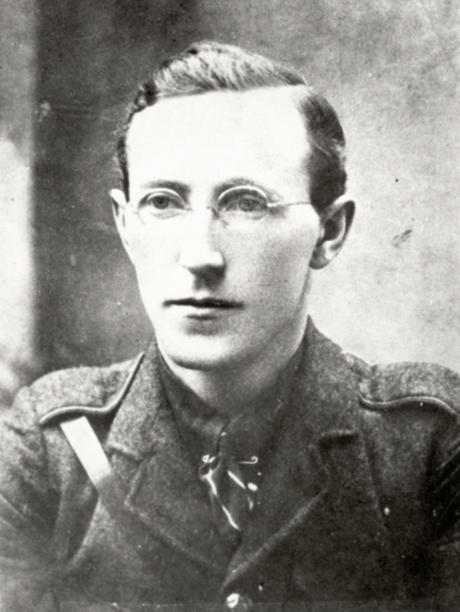 A rare photograph of Liam Lynch in uniform (Credit: Waterford County Museum)