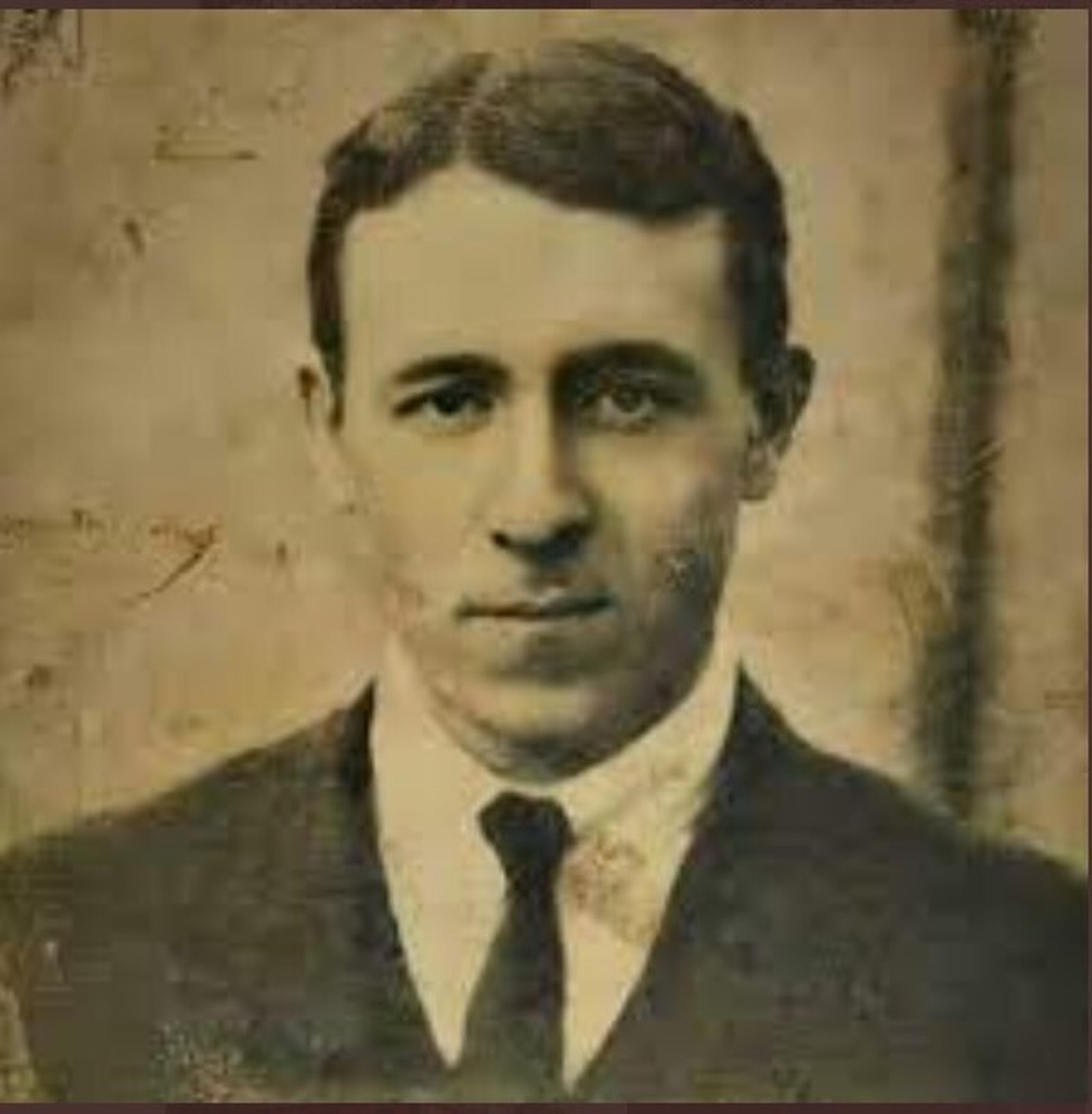 Dinny Lacey, Commander of the Third Tipperary Brigade; his death in February was just one more setback in a disastrous month for the anti-Treaty IRA