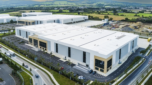 The distribution centre is the first one to be owned by Ikea's parent group itself