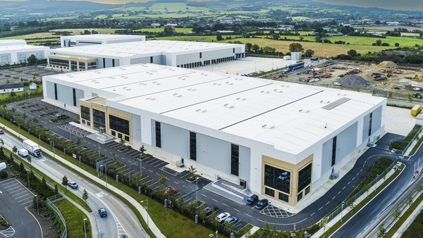 The distribution centre is the first one to be owned by Ikea's parent group itself