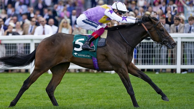 Lezoo's pedigree suggests that sprinting will prove her metier