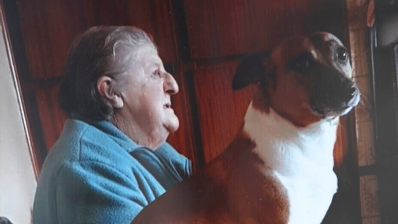 Chrissie Treacy was said to have been devastated at the disappearance of her dog, Bradley