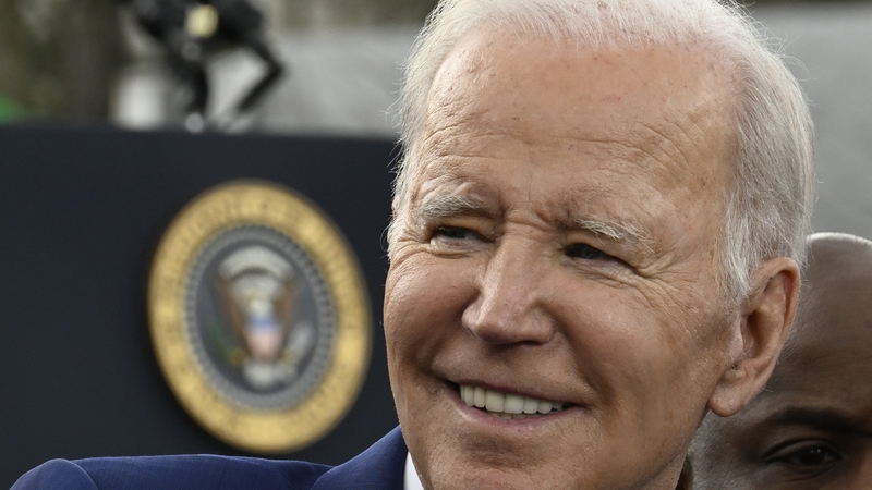 US President Joe Biden will arrive in Northern Ireland on Tuesday