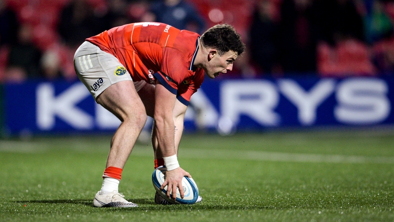 Nash has scored five tries for Munster this season