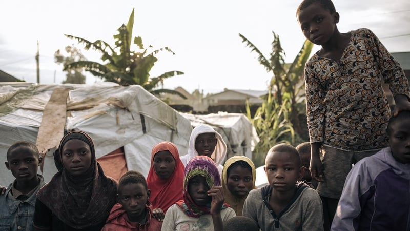 The UN said the violence had displaced some six million people inside the DRC