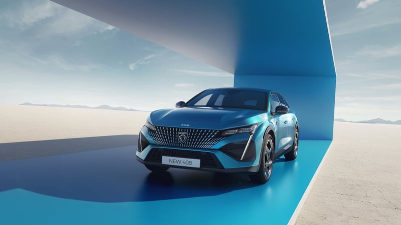 The 408 isn't conventional in its design or ambition.