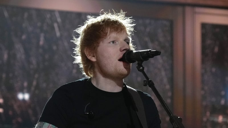 Ed Sheeran: "The one I would do is probably I'm A Celebrity..."