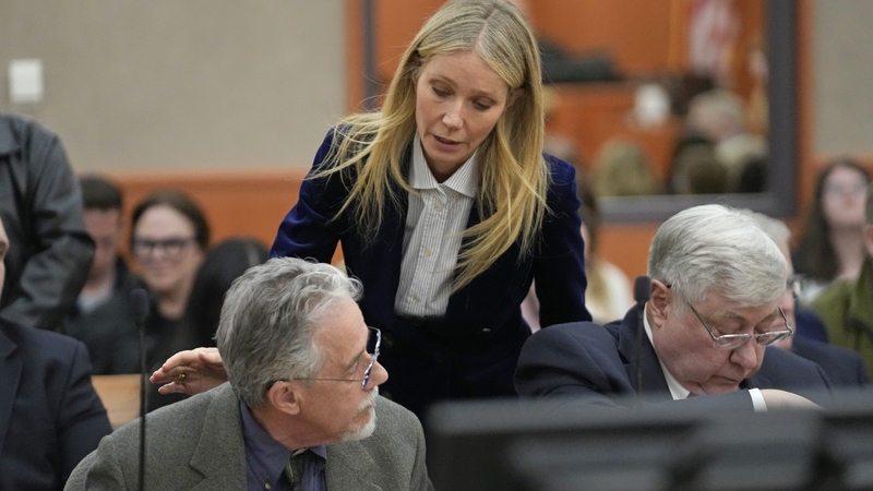 Terry Sanderson pictured with Gwyneth Paltrow