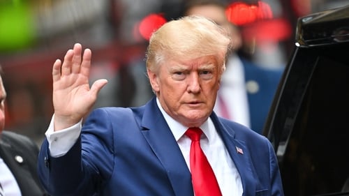 Donald Trump's lawyers had resisted setting a date