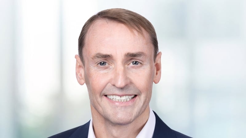 Brian Walsh, the new CEO of VHI