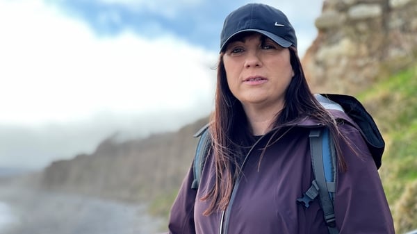 Dr Niamh Cullen is leading a project which aims to increase the reporting of landslides on Ireland's east coast